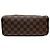 Borsa Louis Vuitton Brera in tela Damier Marrone - vista 3