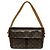 Louis Vuitton Vivacite GM Schultertasche Braun
