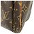 Louis Vuitton Vivacite GM Schultertasche Braun - Ansicht 7