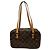 Borsa a tracolla Louis Vuitton Cite MM Marrone - vista 2