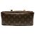 Borsa a tracolla Louis Vuitton Cite MM Marrone - vista 3