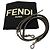 Borsa a mano in pelle Fendi Petite Trois Jours Marrone Verde Arancione - vista 5