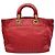 Borsa Christian Dior Dior Intrecciato Rosso - vista 2