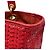 Borsa Christian Dior Dior Intrecciato Rosso - vista 6