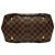 Borsa Louis Vuitton Verona PM Marrone - vista 3