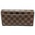 Sarah Cartera larga Louis Vuitton Damier Canvas Castaño - vista 2
