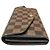 Sarah Cartera larga Louis Vuitton Damier Canvas Castaño - vista 8