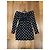 Dolce & Gabbana Seidenkleid mit Polka Dots Schwarz Weiß - Ansicht 5