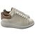 Alexander McQueen Sneakers Oversized Bianche Bianco Sabbia