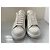 Alexander McQueen Sneakers Oversized Bianche Bianco Sabbia - vista 3