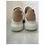 Alexander McQueen Sneakers Oversized Bianche Bianco Sabbia - vista 7