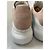 Alexander McQueen Sneakers Oversized Bianche Bianco Sabbia - vista 8