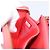 Chanel Filigree Zip Around Quilted Caviar Long Arancione - vista 7