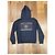 Autre Marque Hoodie Saint Laurent Paris Azul escuro - vista 2