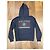 Autre Marque Hoodie Saint Laurent Paris Azul escuro - vista 9