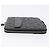 Housse iPad Chanel Zip Around en agneau matelassé Noir - vue 4