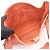 Hermès Borsa a tracolla Hermes Evelyne 3MM Crevette Rosa Corallo - vista 3