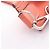 Hermès Borsa a tracolla Hermes Evelyne 3MM Crevette Rosa Corallo - vista 6