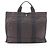 Hermès Bolso Tote Hermes Herline MM Castaño
