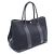 Hermès Borsa Tote Hermes Garden Party PM Nero - vista 2