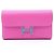 Hermès Hermes Constance Long Bi-fold Wallet Pink