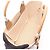 Hermès Borsa Tote Hermes Steeple 25 in Ecru Rose Purple Chai Marrone Beige Porpora - vista 3