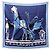 Hermès Pañuelo de seda Hermes Carre 90 Caleche Elastique Azul Multicolor