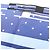 Hermès Pañuelo de seda Hermes Carre 90 Caleche Elastique Azul Multicolor - vista 5