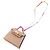 Hermès Accessorio Charm Kelly Twilly Hermes Etoupe Marrone Taupe