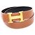 Hermès Hermes Constance H-Belt Reversible Leather Belt for Men Brown Black - view 6