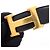 Hermès Hermes Constance H-Belt Reversible Leather Belt for Men Brown Black - view 7