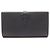 Hermès Hermes New H Passant Toutain Man Bi-fold Long Wallet Schwarz