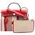 Hermès Borsa Hermes Herbag Zip PM H Vibration Beige Bordò