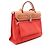 Hermès Herbag Zip PM 2-Way Handtasche Braun Rot - Ansicht 2
