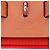 Hermès Herbag Zip PM 2-Way Handtasche Braun Rot - Ansicht 4