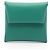 Hermès Portamonete Hermes Bastia in Verde e Giallo