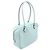 Hermès Hermes Plume II Mini Handtasche Blau - Ansicht 2