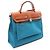 Hermès Bolso Hermes Herbag Zip PM Castaño Azul - vista 2