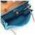 Hermès Bolso Hermes Herbag Zip PM Castaño Azul - vista 3