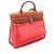 Hermès Bolso Hermes Herbag Zip PM Castaño Rosa Roja - vista 2