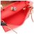 Hermès Bolso Hermes Herbag Zip PM Castaño Rosa Roja - vista 3