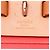 Hermès Bolso Hermes Herbag Zip PM Castaño Rosa Roja - vista 4