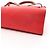 Hermès Bolso Hermes Herbag Zip PM Castaño Rosa Roja - vista 9