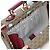 Borsa GUCCI Micro GG Supreme Doraemon PVC 2way Beige 633587 Auth 199347SM - vista 30