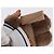LOUIS VUITTON LV Louis Bear Cricket Bag Charm Pelliccia Marrone M03678 LV Auth 199080SAM - vista 18