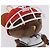 LOUIS VUITTON LV Louis Bear Cricket Bag Charm Pelliccia Marrone M03678 LV Auth 199080SAM - vista 2