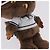 LOUIS VUITTON LV Louis Bear Cricket Bag Charm Pelliccia Marrone M03678 LV Auth 199080SAM - vista 3