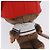 LOUIS VUITTON LV Louis Bear Cricket Bag Charm Pelliccia Marrone M03678 LV Auth 199080SAM - vista 8