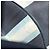 Borsa a tracolla FENDI Mamma Baguette Canvas Navy Silver Auth 199899A Argento Blu navy - vista 12