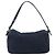 Borsa a tracolla FENDI Mamma Baguette Canvas Navy Silver Auth 199899A Argento Blu navy - vista 2